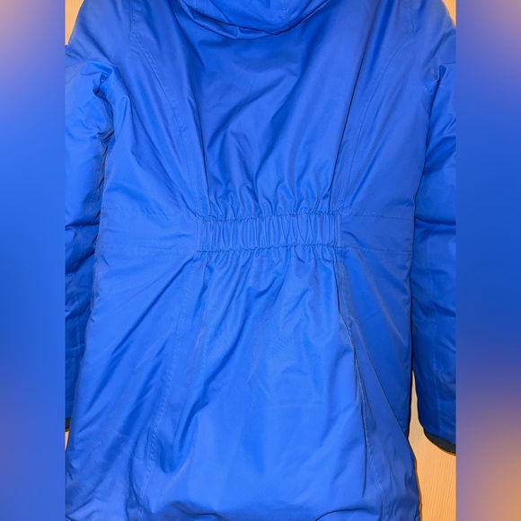 Eddie Bauer Blue Parka Coat - Picture 5 of 7